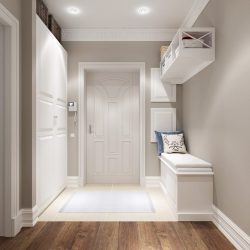 Como equipar o pequeno corredor no mobiliário do apartamento? Beautiful Modern Interiors (mais de 205 fotos)