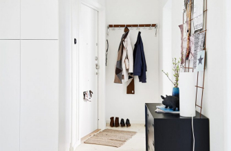 How to equip the small hallway in the apartment furniture? Beautiful Modern Interiors (205+ Photos)