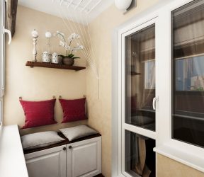 Como equipar uma pequena varanda em um apartamento: elegante, bonito, prático? 190+ (Fotos) Interiores com acabamento