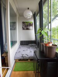 Como equipar uma pequena varanda em um apartamento: elegante, bonito, prático? 190+ (Fotos) Interiores com acabamento