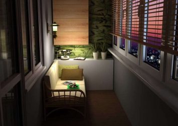 Como equipar uma pequena varanda em um apartamento: elegante, bonito, prático? 190+ (Fotos) Interiores com acabamento
