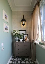 Como equipar uma pequena varanda em um apartamento: elegante, bonito, prático? 190+ (Fotos) Interiores com acabamento