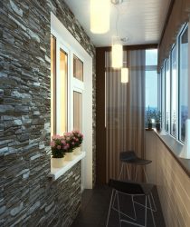 Como equipar uma pequena varanda em um apartamento: elegante, bonito, prático? 190+ (Fotos) Interiores com acabamento