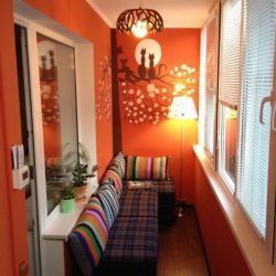 Como equipar uma pequena varanda em um apartamento: elegante, bonito, prático? 190+ (Fotos) Interiores com acabamento