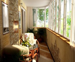 Como equipar uma pequena varanda em um apartamento: elegante, bonito, prático? 190+ (Fotos) Interiores com acabamento