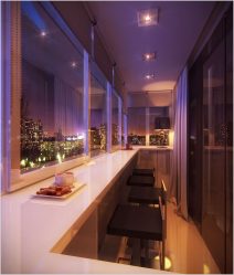 Como equipar uma pequena varanda em um apartamento: elegante, bonito, prático? 190+ (Fotos) Interiores com acabamento