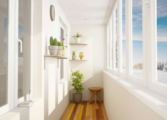 Como equipar uma pequena varanda em um apartamento: elegante, bonito, prático? 190+ (Fotos) Interiores com acabamento