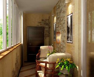 Como equipar uma pequena varanda em um apartamento: elegante, bonito, prático? 190+ (Fotos) Interiores com acabamento
