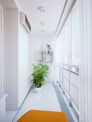 Como equipar uma pequena varanda em um apartamento: elegante, bonito, prático? 190+ (Fotos) Interiores com acabamento