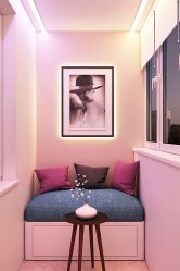 Como equipar uma pequena varanda em um apartamento: elegante, bonito, prático? 190+ (Fotos) Interiores com acabamento