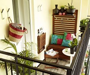 Como equipar uma pequena varanda em um apartamento: elegante, bonito, prático? 190+ (Fotos) Interiores com acabamento