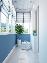 Como equipar uma pequena varanda em um apartamento: elegante, bonito, prático? 190+ (Fotos) Interiores com acabamento