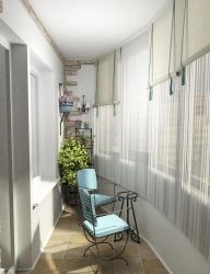 Como equipar uma pequena varanda em um apartamento: elegante, bonito, prático? 190+ (Fotos) Interiores com acabamento