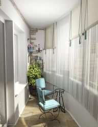 Como equipar uma pequena varanda em um apartamento: elegante, bonito, prático? 190+ (Fotos) Interiores com acabamento