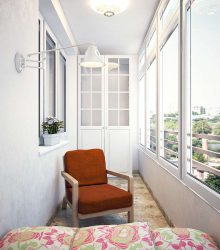 Como equipar uma pequena varanda em um apartamento: elegante, bonito, prático? 190+ (Fotos) Interiores com acabamento
