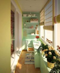 Como equipar uma pequena varanda em um apartamento: elegante, bonito, prático? 190+ (Fotos) Interiores com acabamento
