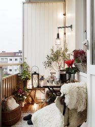 Como equipar uma pequena varanda em um apartamento: elegante, bonito, prático? 190+ (Fotos) Interiores com acabamento
