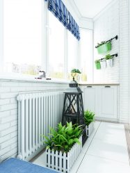 Como equipar uma pequena varanda em um apartamento: elegante, bonito, prático? 190+ (Fotos) Interiores com acabamento