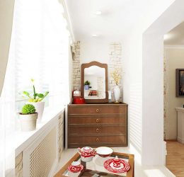 Como equipar uma pequena varanda em um apartamento: elegante, bonito, prático? 190+ (Fotos) Interiores com acabamento