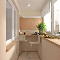 Como equipar uma pequena varanda em um apartamento: elegante, bonito, prático? 190+ (Fotos) Interiores com acabamento