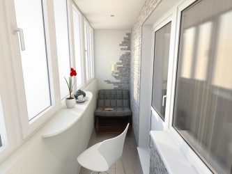 Como equipar uma pequena varanda em um apartamento: elegante, bonito, prático? 190+ (Fotos) Interiores com acabamento
