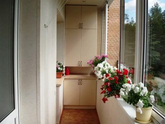 Como equipar uma pequena varanda em um apartamento: elegante, bonito, prático? 190+ (Fotos) Interiores com acabamento
