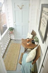 Como equipar uma pequena varanda em um apartamento: elegante, bonito, prático? 190+ (Fotos) Interiores com acabamento