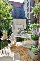 Como equipar uma pequena varanda em um apartamento: elegante, bonito, prático? 190+ (Fotos) Interiores com acabamento