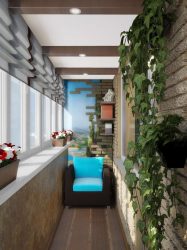 Como equipar uma pequena varanda em um apartamento: elegante, bonito, prático? 190+ (Fotos) Interiores com acabamento