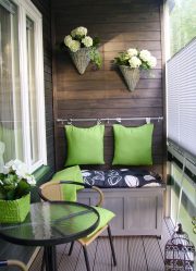 Como equipar uma pequena varanda em um apartamento: elegante, bonito, prático? 190+ (Fotos) Interiores com acabamento