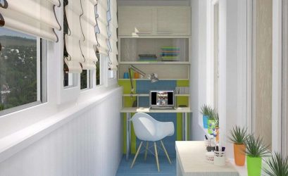 Como equipar uma pequena varanda em um apartamento: elegante, bonito, prático? 190+ (Fotos) Interiores com acabamento