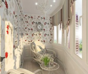 Como equipar uma pequena varanda em um apartamento: elegante, bonito, prático? 190+ (Fotos) Interiores com acabamento