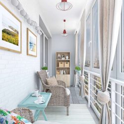 Como equipar uma pequena varanda em um apartamento: elegante, bonito, prático? 190+ (Fotos) Interiores com acabamento