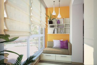 Como equipar uma pequena varanda em um apartamento: elegante, bonito, prático? 190+ (Fotos) Interiores com acabamento