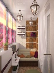 Como equipar uma pequena varanda em um apartamento: elegante, bonito, prático? 190+ (Fotos) Interiores com acabamento