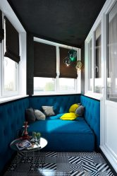 Como equipar uma pequena varanda em um apartamento: elegante, bonito, prático? 190+ (Fotos) Interiores com acabamento