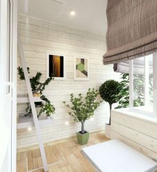 Como equipar uma pequena varanda em um apartamento: elegante, bonito, prático? 190+ (Fotos) Interiores com acabamento