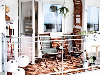 Como equipar uma pequena varanda em um apartamento: elegante, bonito, prático? 190+ (Fotos) Interiores com acabamento