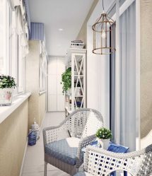 Como equipar uma pequena varanda em um apartamento: elegante, bonito, prático? 190+ (Fotos) Interiores com acabamento
