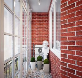 Como equipar uma pequena varanda em um apartamento: elegante, bonito, prático? 190+ (Fotos) Interiores com acabamento