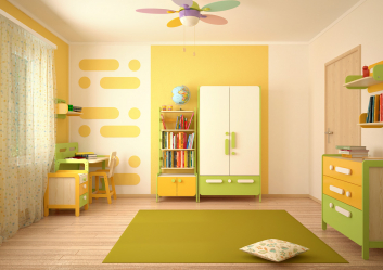 Projeto adequado da sala para o aluno: 210+ (Foto) interiores para meninos e meninas. Nós organizamos segurança e conforto para o seu filho.