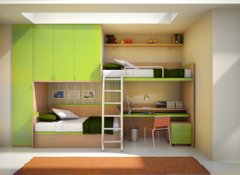 Projeto adequado da sala para o aluno: 210+ (Foto) interiores para meninos e meninas. Nós organizamos segurança e conforto para o seu filho.