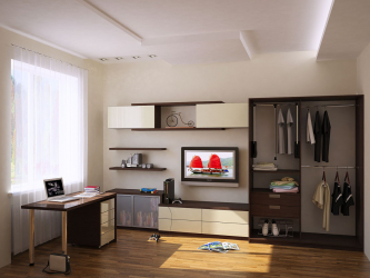 Projeto adequado da sala para o aluno: 210+ (Foto) interiores para meninos e meninas. Nós organizamos segurança e conforto para o seu filho.