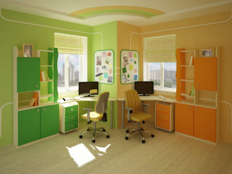 Projeto adequado da sala para o aluno: 210+ (Foto) interiores para meninos e meninas. Nós organizamos segurança e conforto para o seu filho.