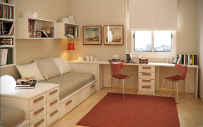 Projeto adequado da sala para o aluno: 210+ (Foto) interiores para meninos e meninas. Nós organizamos segurança e conforto para o seu filho.