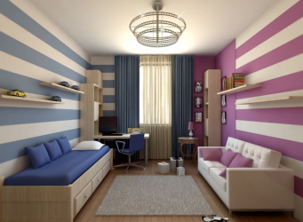 Projeto adequado da sala para o aluno: 210+ (Foto) interiores para meninos e meninas. Nós organizamos segurança e conforto para o seu filho.