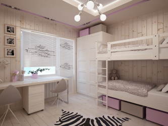 Projeto adequado da sala para o aluno: 210+ (Foto) interiores para meninos e meninas. Nós organizamos segurança e conforto para o seu filho.
