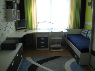 Projeto adequado da sala para o aluno: 210+ (Foto) interiores para meninos e meninas. Nós organizamos segurança e conforto para o seu filho.