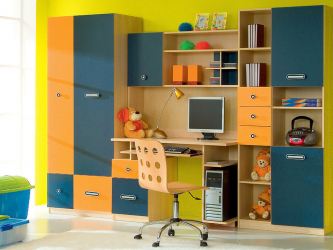 Projeto adequado da sala para o aluno: 210+ (Foto) interiores para meninos e meninas. Nós organizamos segurança e conforto para o seu filho.