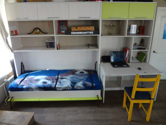 Projeto adequado da sala para o aluno: 210+ (Foto) interiores para meninos e meninas. Nós organizamos segurança e conforto para o seu filho.